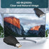 BolAAzuL Mini Displayport to DisplayPort 1.2 Converter (Male to Female, 2K 144Hz, 2-Pack), 4K 60Hz Mini DP to DP Adapter for Mac Book Pro/air/Mac ...