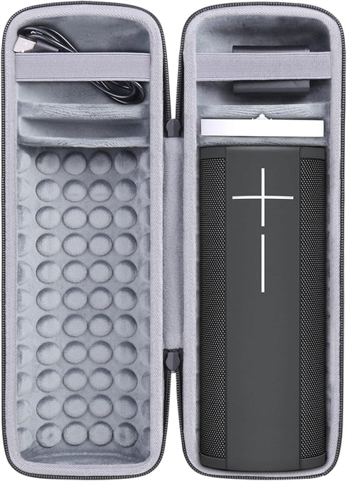 Hard Travel Case Replacement for Ultimate Ears MEGABLAST Portable Wi-Fi Bluetooth Speaker by co2CREA (Black)...