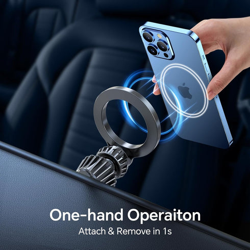 for iPhone Magsafe car Mount Vent?20 Strong Magnets ?Magnetic Phone Holder for Car Vent Cell Phone Holder Car Mount, Hands Free Car Phone Holder f...