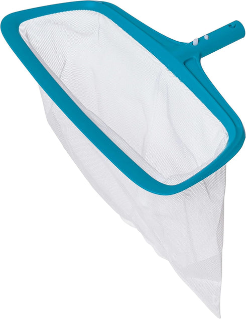 U.S. Pool Supply Professional 17" Swimming Pool Leaf Rake with Deep 13" Net Bag - Durable Fine Mesh Netting, EZ Clip Handle - Fast Cleaning, Debri...