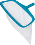 U.S. Pool Supply Professional 17" Swimming Pool Leaf Rake with Deep 13" Net Bag - Durable Fine Mesh Netting, EZ Clip Handle - Fast Cleaning, Debri...