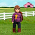 Lori – Horseback Riding Mini Doll – 6-inch Equestrian Doll – Horse Riding Outfit & Accessories – Clothes, Helmet, Boots & Ribbon – 3 Years + – Sam...