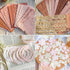Diuhofart 94PCS Scrapbook Textured Paper for Crafts, Scrapbook Materials Lace Mesh Fabric Small Paper Flower Frame Boarder for Art Junk Journaling...