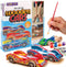 Made By Me Build & Paint Your Own Wooden Cars - DIY Wood Craft Kit, Easy to Assemble and Paint 3 Race Cars – Arts and Crafts Kit for Kids Ages 6 a...