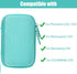 Aenllosi Hard Storage Case Compatible with Phomemo D30 Bluetooth Wireless Mini Label Printer.?Only Case,Green?...