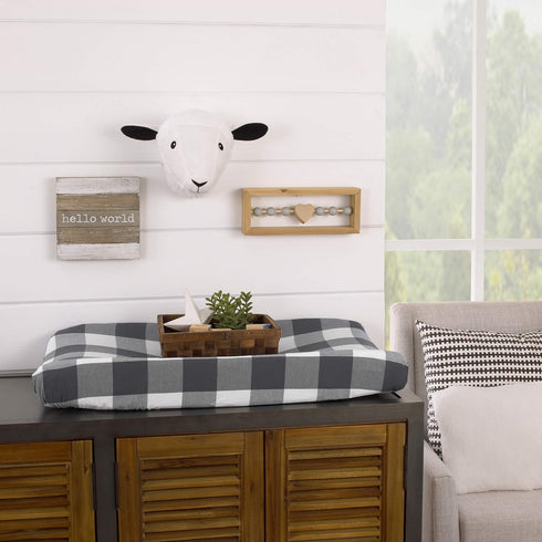 Little Love by NoJo Plush Fleece White Sheep Head Wall Décor...