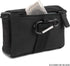 USA Gear Small Camera Pouch w/Belt Loop, Weather Resistant Exterior - Belt Loop Camera Case Compatible with Olympus Tough, Sony Cybershot Camera, ...
