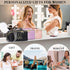 Initial Makeup Bag Cosmetic Bag - Make Up Bag Travel Essentials Makeup Bag Skincare Bags for Women Trendy Makeup Bag Small Makeup Bag Birthday Mot...