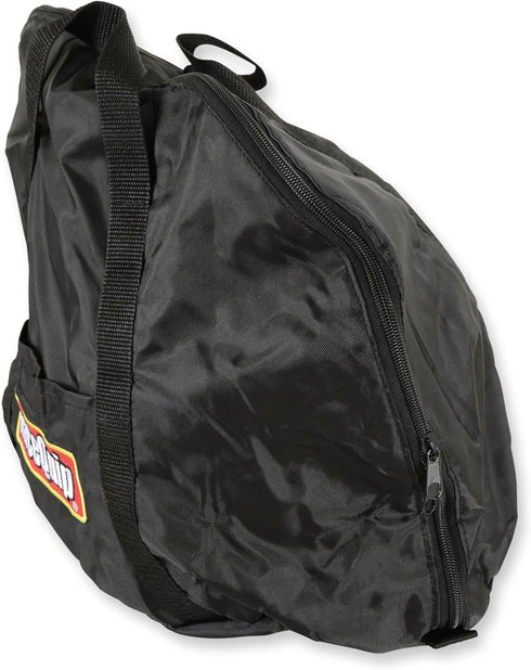 RaceQuip® 300003RQP Helmet Bag - Fleece Lined - Zipper Closure - Nylon - Black...