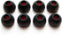 8 Medium (M) Ergonomic Replacement Set Earbuds Eartips Compatible with Sennheiser IE Series, CX Series, CXC Series, CXL Series, OCX Series, and MM...