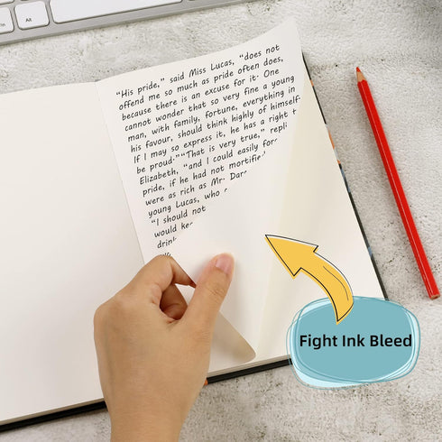 Blank Hardcover Notebooks, Plain Flower Journal for Women Men Kids Traveler, A5 Size, 5.5x8.3 inch, 120 GSM Thick Paper, 102 Sheets,3 Pack, Small ...