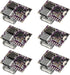 6PCS Type-C USB 5V 3.1A Boost Converter Step-Up Power Module IP5310 Mobile Power Bank Accessories with Switch LED Indicator...