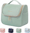 Makeup Bag Travel Cosmetic Bag Hand-Portable Girl Cosmetic Bag For Women Large Toiletry Bag Organizer (Green)...
