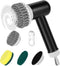Electric Spin Scrubber, Cordless Shower Scrubber with 3 Replaceable Brushes, Waterproof Power Scrubber for Cleaning Bathroom, Kitchen, Tub, Floor,...