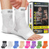 Compression Socks for Plantar Fasciitis, Achilles Tendonitis, Arthritis Relief, Ankle Brace Compression Sleeve with Foot Arch Support, Ankle Wrap ...