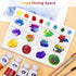 20 Well Watercolor Paint Tray Palette Pallet Acrylic Painting Mixing Plastic Artist Large Square Palette, 13 x 10 Inches, White, 1PCS...