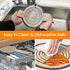 Silicone Bread Sling for Dutch Oven- Double Thickness Platinum Silicone –Reusable Non-Stick & Easy Clean Silicone Bread Baking Mat with Extra Long...