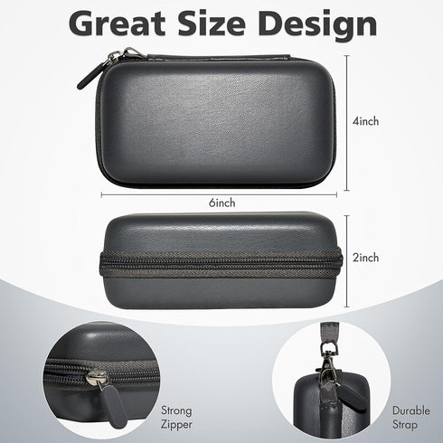 Case for Anker MagGo 3-in-1 Charging Station Qi2 Certified 15W MagSafe, Foldable Magnetic Wireless Stand Holder for Apple Watch USB-C Charger Cabl...