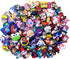 Ella & Emma 50Pcs Cute Cartoon Anime Mixed Shoe Charms Pins for Boys Girls, Kawaii Shoes Charms Pack for kids, Shoe Decoration Accessories, Party ...