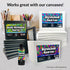Black Pouring Paint Acrylic Pouring for Pour Art and Flow Painting 8oz 236 ml Bottle Mars Black...