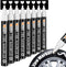 Tire Marker White - 8 Pack Paint Pens for Car Tires Lettering, Premium Professional Oil-based Ink, Waterproof Non-Fading Permanent Markers...