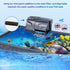 HiTauing 6 Count Carbon Reducer Filter Pads for aqueon?Fish Tank Filter Pads for QuietFlow LED PRO Model 10...
