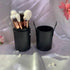 Makeup Brush Holder Travel Brushes Case Bag Cup Storage Dustproof for Women (Black)...