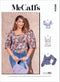 McCall's Misses/Plus Size TOP/Vest Sewing Pattern Kit, Multicolor...