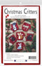 RACHEL'S OF GREENFIELD Felt Ornament KIT, Christmas Critters...