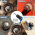 Damaged Screw Extractor Set&bolt extractor kit & Stripped Screws Nuts & Bolts, Easy Removal of Rusty & Broken Hardware, 6PCS HSS Removal of Rusty ...