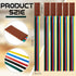 20 Pcs Bible Ribbon Bookmark Artificial Leather Christian Book Markers with 5 Colorful Ribbons for Books...