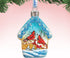 Cardinal House Glass Ornament, Keepsake Glass - Wildlife Decor - 739421 by G.DeBrekht...