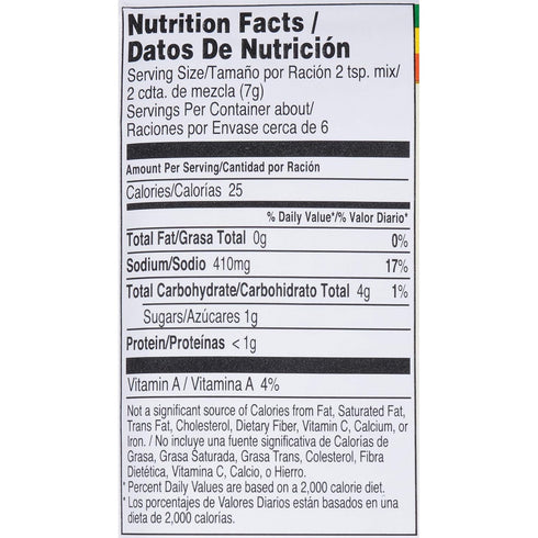Lawry's Burrito Spices & Seasonings Mix, 1.5 oz (Pack of 12)...
