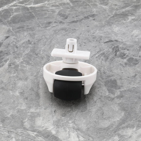 The Lord of the Tools Front Wheel Caster Universal Wheel Compatible with Roborock S6/S7 Series S65/S55 Max/S65 Pure/S45 Max/S70/S75 Robot Vacuum C...