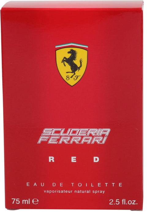 Ferrari Scuderia Red Eau De Toilette Spray, 4.2 Ounce...