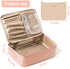 Best Mother Patch MOM Makeup Bag Large Capacity Travel Toiletry Bag with Brush Bags Cosmetic Bag Makeup Case Multifunction Organizer Make Up Bag M...