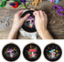 Nuberlic 3 Pack Embroidery Kit for Beginner Adults, Stamped Cross Stitch for Embroidery Starters with Mushroom Patterns Include 3 Embroidery Hoop,...