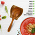 Zulay Kitchen Wood Spoon Rest – Non-Slip Wooden Spoon Holder for Stovetop & Counter – Heat-Resistant Utensil Rest for Spoons, Spatulas & Tongs – S...