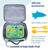 Wildkin Kids Insulated Lunch Box – Durable and Reusable for School & Travel - Wild Animals...