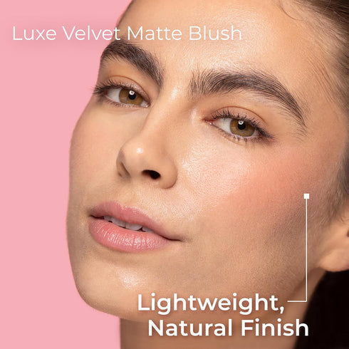 MCoBeauty Soft Matte Beauty Wand, Cosmopolitan Blush, Velvety Finish of Buildable Color, Vegan, Cruelty Free Cosmetics...