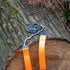 Pocket chainsaw 24 Inch with Sharp Teeth Blades Hand Compact Saw Tools Survival Gear for Camping Hiking Backpacking Hunting Tree Cutting Outdoor S...