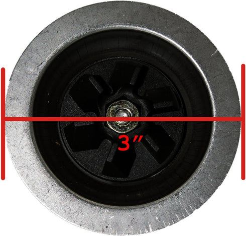 Blendin Replacement 77666 Blender Blade Cutter, Compatible with Black & Decker...