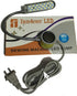 20 Led 110v Light Magnetic Mounting Base Working Gooseneck Lamp for Home or Sewing Machine...