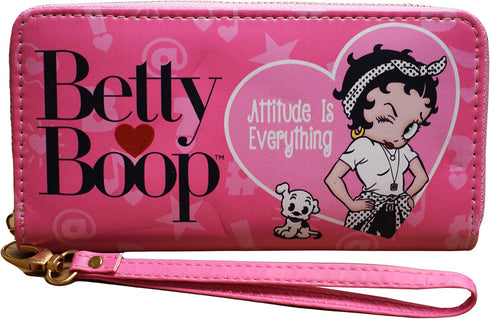 Midsouth Products Betty Boop Wallet - Attitude is Everything - Nostalgic and Stylish...