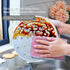 8 Pieces of Multipurpose Wire Dishwashing Rag: Durable Stainless Steel Scrubber, Suitable for Wet and Dry Use, Ideal for Sinks, Stovetops, and Pot...