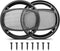 6.5 Inch Car Audio Speaker Hollow Mesh Subwoofer Grill, 6 1/2 Inch Sub Woofer Cover Grill Decorative Guard Protector W/8*Screws...