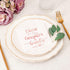 Crisky Bridal Shower Napkins Rose Gold, Happily Ever After Cocktail Beverage Cake Dessert Napkins for Wedding & Bridal Shower Engagement Bachelore...
