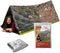 Emergency Thermal Tent- Reflective Mylar Survival Shelter- XL Size Waterproof Tube Tent Retains Heat and Fits 2 Adults in All Weather...