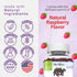 Herbion Naturals Elderberry Gummies with Vitamin C & Zinc Healthy Immune System Support Gummies, 60 Count Pectin Gummies...