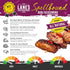 Lane's Spellbound Pork Rub Seasoning - Premium Sweet and Smoky Pork Butt Rub, Rib Rub & Chicken Rub | Deep, Rich, Smoky Flavor | All Natural | Glu...